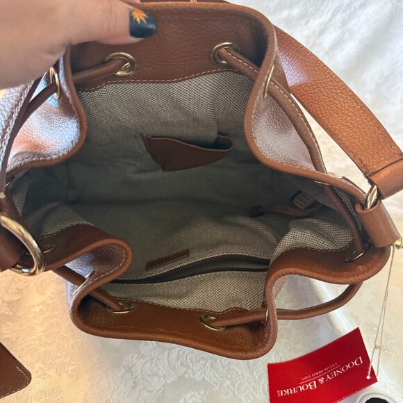 Dooney & Bourke Pebble Grain Drawstring Bag - Picture 5 of 8